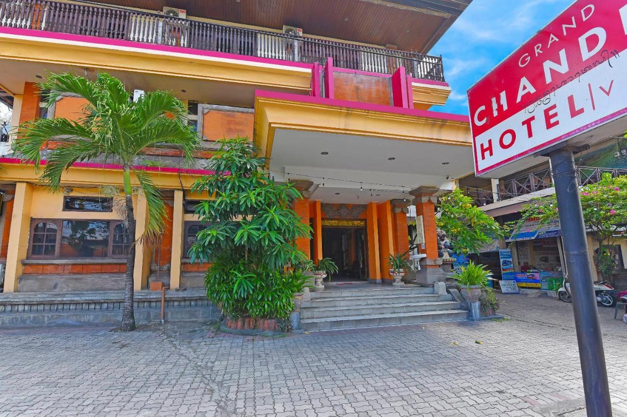 Oyo 3244 Grand Chandra Hotel Denpasar Esterno foto